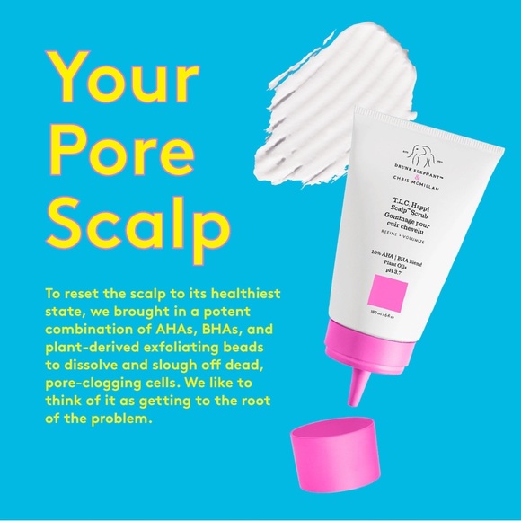 🌿 Drunk Elephant T.L.C. Happi Scalp™ Scrub - Picture 5 of 12